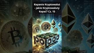 Kopanie Kryptowalut  jakie Kryptowaluty Kopać Cz 15 Kopalniekrypto kopaniekryptowalut [upl. by Yllut921]