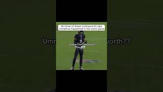 Chris Collinsworth Crazy Comments Edit PT1 nfl commentary crazy fyp shorts edit edits [upl. by Woodford]