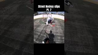 Street Hockey action in South Florida hockey hockeyhighlights nhl ballhockey streethockey [upl. by Buskus]