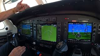 Takeoff Procedure in the Piper M350 [upl. by Armil]