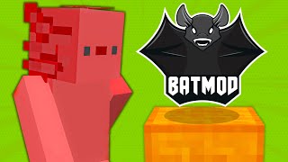 El Nuevo BATMOD CLIENT NO PREMIUM aumenta FPS al MÁXIMO en MINECRAFT [upl. by Barbra]