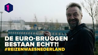 Niet op tv Tom Waes bezoekt de bruggen die op eurobiljetten staan  Reizen Waes Nederland [upl. by Ayn]