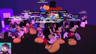 raiding roblox oder hangout [upl. by Maffa]