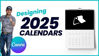 How to Design Calendars in Canva [upl. by Rentsch]