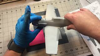 Painting the CyberHobby 132 Scale BF 109 E7 Trop Part 1 [upl. by Yajeet]