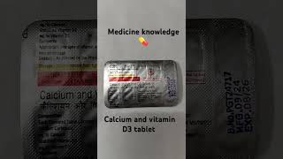 Calcium and vitamin d3 tablet [upl. by Cost288]