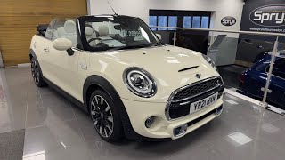 MINI COOPER S CONVERTIBLE 2021 [upl. by Durwin394]