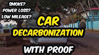 VEHICLE DECARBONIZATION MALAYALAM  REAL OR FAKE  WITH PROOF [upl. by Dani]