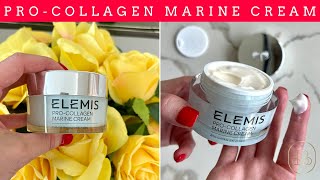 ELEMIS Pro Collagen Marine Cream The Best Way To Reduce Wrinkles And Look Younger [upl. by Auhsot]