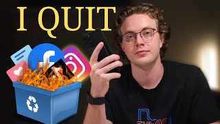 The Life Changing Benefits of Quitting Social Media For 1 Year [upl. by Stelmach]