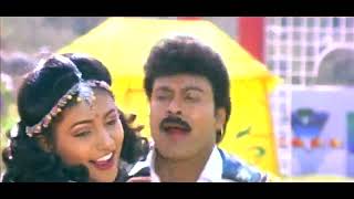 Chamanthi Puvva HD Video Song  Mugguru Monagallu Telugu Movie  Chiranjeevi Roja [upl. by Hagan931]