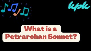 What is a Petrarchan Sonnet [upl. by Pollak]