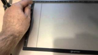 Aiptek 14000u Graphics Tablet [upl. by Laehctim]