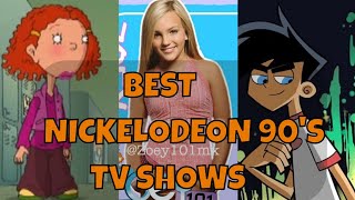 Top 10 Best Nickelodeon Shows 90s [upl. by Aiek]