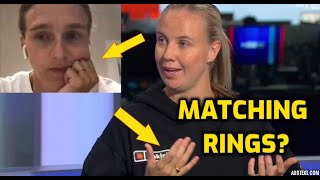 VIV amp BETH BOTH WEARING RINGS JONAS REVEALS WHY THEY LET MIEDEMA GO ARSENALS SHOCKING LOSS [upl. by Fedora]