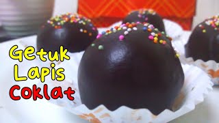 Olahan Singkong Kekinian‼️Getuk Lapis Coklat shorts resep [upl. by Juliet]