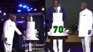 Bishop DAVID OYEDEPO 70th Birthday Celebration  Full Video  Happy Birthday Gods Servant [upl. by Savanna]