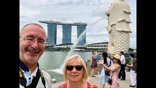 MS Artania durch den Indischen Ozean Vlog 13 Singapur [upl. by Juline130]