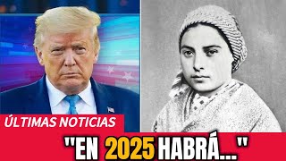 TERRIBLE ¡La predicción de la hermana Bernadette para el año 2025 ya ha comenzado [upl. by Ileyan]