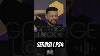 Olsi Bylyku  Servisi i PS4 garagelock podcast shqip [upl. by Epoillac]