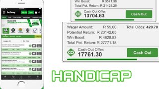 Handicap winning strategy bet Handicap 1x2 [upl. by Airtina]