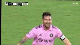 Gol de Messi hoy [upl. by Nonac628]