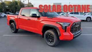 Heres the SOLAR OCTANE TUNDRA TRD Pro [upl. by Fidelis421]