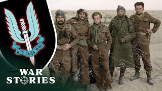 The Legendary WW2 Commando Raids Of The SAS  Behind Enemy Lines  War Stories [upl. by Atoiganap]