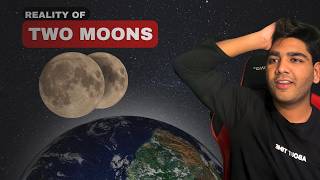 Science Behind Two Moons  The Two Moons Myth Explained [upl. by Louise]