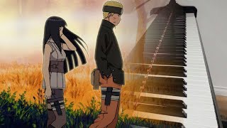 The Last Naruto the Movie Official Theme  星のうつわHoshi no Utsuwa PIANO COVER [upl. by Notsniw607]