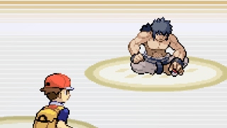 2nd Elite Four Battle vs Bruno Pokemon LeafGreen [upl. by Nnylrac]