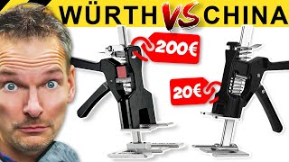 CHINA SCHROTT schlägt WÜRTH 10 SMARTE WERKZEUGE  WERKZEUG NEWS 250 [upl. by Berky]