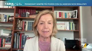 Pensioni il consiglio di Elsa Fornero a Giorgetti quotÈ consapevole semmai fa fatica a rendere [upl. by Dickson]