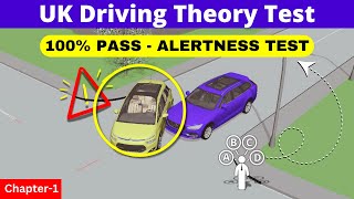 UK Driving Theory Test  Chapter 1 Alertness  100 Pass Study [upl. by Aynad]