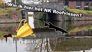 NK Roofvis Viswedstrijd🎣🏆 actief met dood aas en kunstaas op snoek Nieuwkoops Kampioenschap😉 [upl. by Moskow]