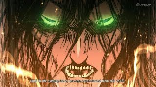 Attack on Titan Chapter 123 MMVwith OST Voicesa few and Sound Effects First Version [upl. by Amathiste147]