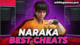 NARAKA BLADEPOINT BEST CHEAT ✅ HACK  MOD MENU  Actual in 2024 [upl. by Schwartz]