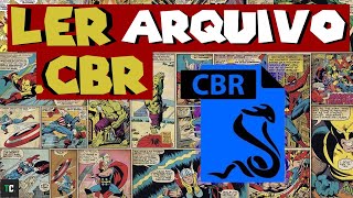 COMO LER ARQUIVOS CBR [upl. by Aubin]