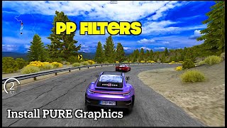 How To Install Graphic Filters PP Filters  PURE 20  Assetto Corsa [upl. by Kilian177]