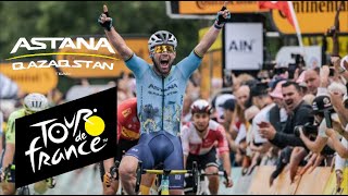 2024 Tour de FranceMark Cavendish wins Stage 5 TDF record 35th Stage win [upl. by Tterb199]