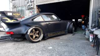 Rauh Welt Porsche 930 Stella Artois [upl. by Pembrook]