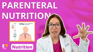 Parenteral Nutrition Nursing School Nutrition Essentials Education  LevelUpRN [upl. by Eiloj]