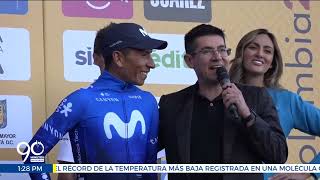 Tour Colombia 21 en Boyacá Lo mejor del ciclismo nacional [upl. by Norihs]