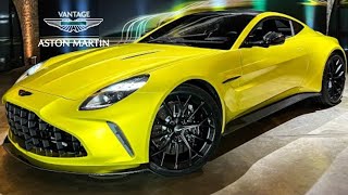 2024 Aston Martin Vantage Review and Test Drive – Luxury Redefinedquot [upl. by Oigaib]