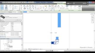 Curso Revit MEP e TigreCAD  Água Fria  VídeoAula06  Projeto Hidrossanitário no Revit MEP [upl. by Nwahsir]