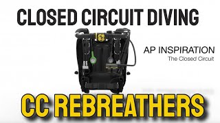 How do closed circuit rebreathers work AP Inspiration Rebreather [upl. by Zins632]