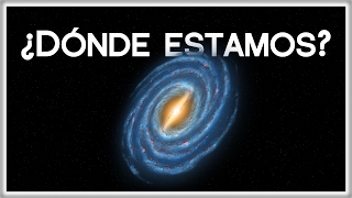 ¿Dónde está la Tierra en el Universo [upl. by Raasch]