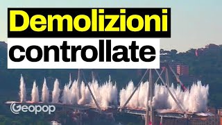 Come si fanno le demolizioni controllate degli edifici Le tecniche con e senza esplosivi [upl. by Dranoc]