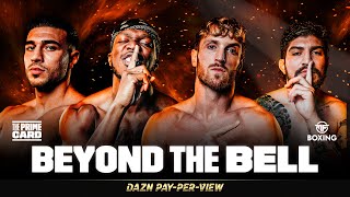 KSI VS TOMMY FURY amp LOGAN PAUL VS DILLON DANIS  THE PRIME CARD BEYOND THE BELL LIVESTREAM [upl. by Crescin]