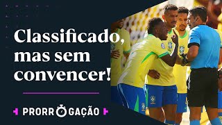 BRASIL EMPATA CONTRA A COLÔMBIA E VAI PEGAR O URUGUAI NAS QUARTAS DA COPA AMÉRICA  PRORROGAÇÃO [upl. by Rana]